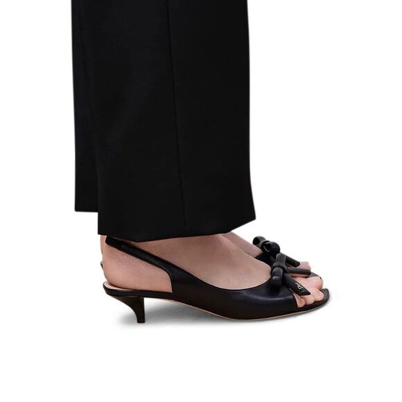 Christian Dior Women Slingback Bow Sandal With Heel - Picture 2 of 6